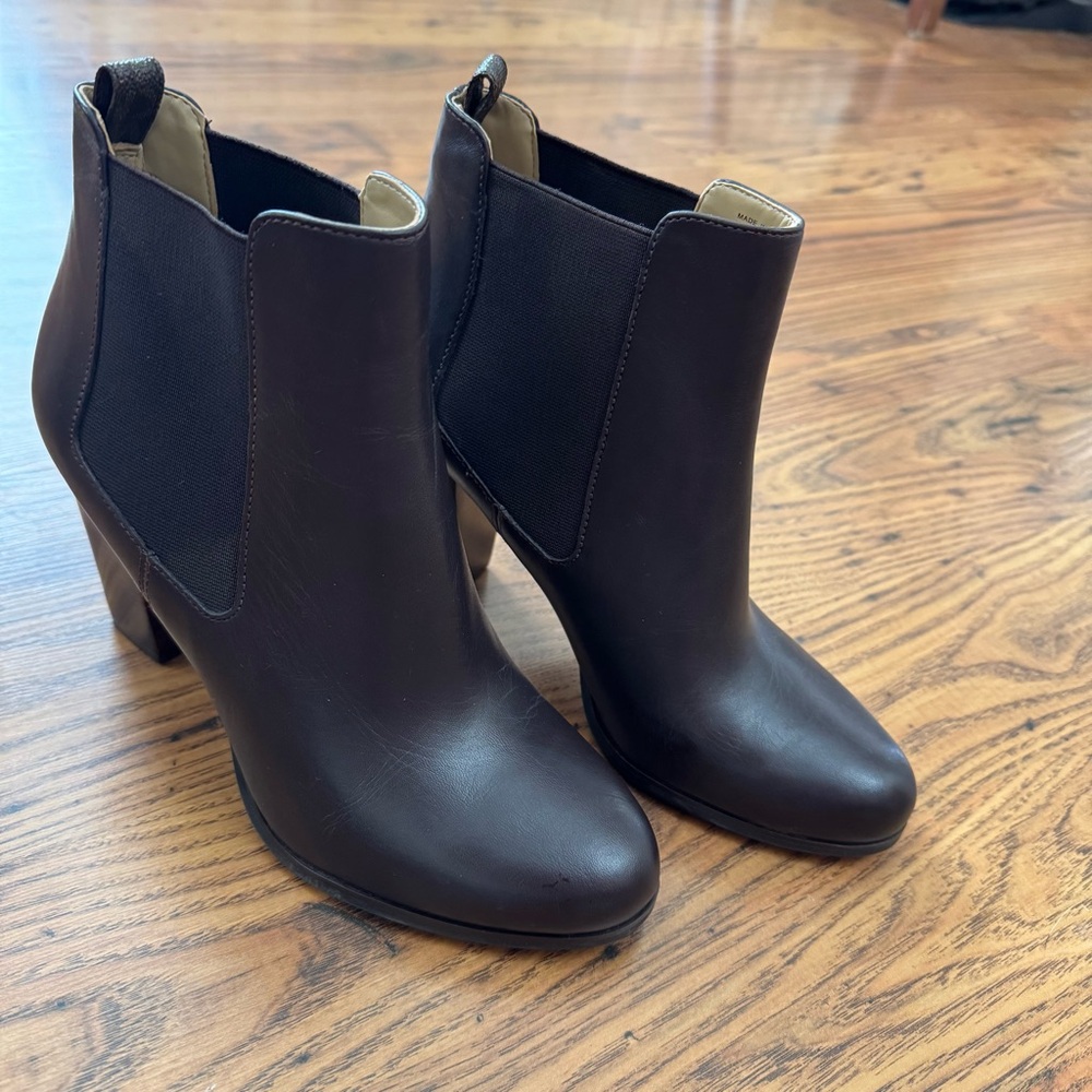 Michael Kors Brown Ankle Boots